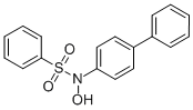 N-4-Biphenylyl-N-hydroxybenzenesulfonamide CAS#: 29968-68-1