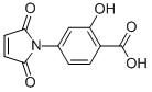 N-(4-CARBOXY-3-HYDROXYPHENYL)MALEIMIDE CAS#: 19232-43-0