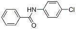 N-(4-CHLORO-PHENYL)-BENZAMIDE CAS#: 2948-37-0