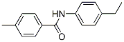 N-(4-Ethylphenyl)-4-MethylbenzaMide, 97% CAS#: 259142-36-4