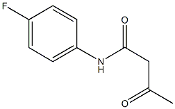 N-(4-FLUORO-PHENYL)-3-OXO-BUTYRAMIDE CAS#: 2713-85-1