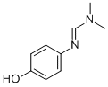 N'-(4-HYDROXYPHENYL)-N,N-DIMETHYLFORMAMIDINE CAS#: 2350-51-8