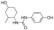 N-(4-Hydroxy-2-methylcyclohexyl)-N'-(4-hydroxyphenyl)urea CAS#: 25546-04-7