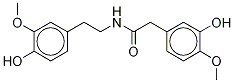 N-(4-Hydroxy-3-Methoxyphenethyl)-2-(3-hydroxy-4-Methoxyphenyl)acetaMide CAS#: 21411-19-8
