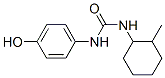 N-(4-Hydroxyphenyl)-N'-(2-methylcyclohexyl)urea CAS#: 25546-03-6