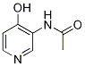 N-(4-Hydroxypyridin-3-yl)acetamide CAS#: 101860-99-5