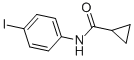 N-(4-IODOPHENYL)CYCLOPROPANECARBOXAMIDE CAS#: 23779-17-1
