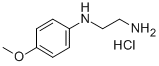 N-(4-METHOXYPHENYL)ETHYLENEDIAMINE CAS#: 24455-93-4