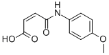 N-(4-METHOXYPHENYL)MALEAMIC ACID CAS#: 24870-10-8