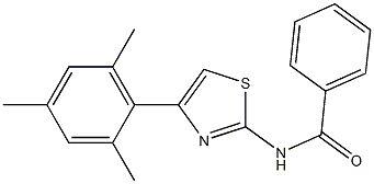 N-(4-Mesitylthiazol-2-yl)benzaMide CAS#: 1001753-24-7