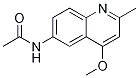 N-(4-Methoxy-2-methylquinolin-6-yl)acetamide CAS#: 100795-23-1
