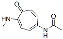 N-(4-Methylamino-5-oxo-1,3,6-cycloheptatrienyl)acetamide CAS#: 18188-68-6