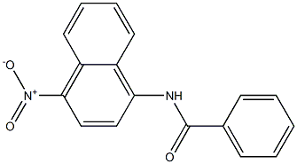 N-(4-Nitro-1-naphthyl)benzaMide CAS#: 24402-73-1