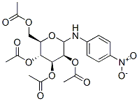 N-(4-Nitrophenyl)-2-O,3-O,4-O,6-O-tetraacetyl-D-mannopyranosylamine CAS#: 2950-59-6