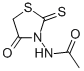 N-(4-OXO-2-THIOXO-THIAZOLIDIN-3-YL)-ACETAMIDE CAS#: 21633-59-0