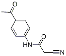 N-(4-acetylphenyl)-2-cyanoacetamide CAS#: 219618-11-8