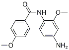 N-(4-amino-2-methoxyphenyl)-4-methoxybenzamide CAS#: 110506-37-1