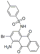 N-(4-amino-3-bromo-9,10-dihydro-9,10-dioxo-1-anthryl)-4-methylbenzenesulphonamide CAS#: 26868-32-6