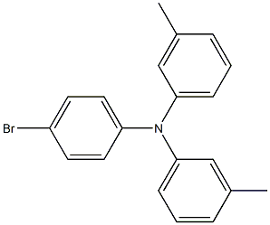 N-(4-broMophenyl)-3-Methyl-N-(M-tolyl)aniline CAS#: 203710-89-8