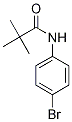N-(4-bromophenyl)-2,2-dimethylpropanamide CAS#: 24109-06-6