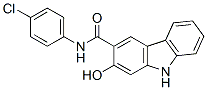 N-(4-chlorophenyl)-2-hydroxy-9H-carbazole-3-carboxamide CAS#: 132-61-6