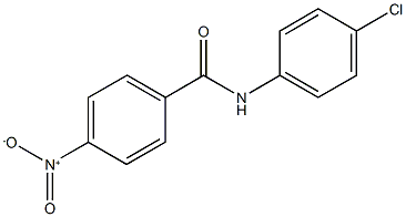 N-(4-chlorophenyl)-4-nitro-benzamide CAS#: 2585-30-0