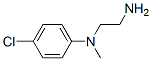 N-(4-chlorophenyl)-N-methylethylenediamine CAS#: 21647-84-7