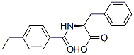 N-(4-ethylbenzoyl)phenylalanine CAS#: 105746-24-5
