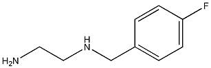 N-(4-fluorobenzyl)ethane-1,2-diamine CAS#: 2070-85-1