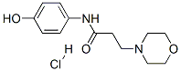 N-(4-hydroxyphenyl)-3-morpholin-4-yl-propanamide hydrochloride CAS#: 29235-71-0