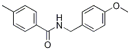 N-(4-methoxybenzyl)-4-methylbenzamide CAS#: 288154-96-1