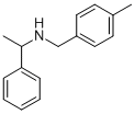 N-(4-methylbenzyl)-N-(1-phenylethyl)amine CAS#: 202199-08-4