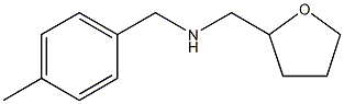 N-(4-methylbenzyl)-N-(tetrahydro-2-furanylmethyl)amine CAS#: 202199-07-3