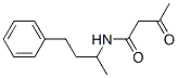 N-(4-phenylbutan-2-yl) 3-oxobutanamide CAS#: 200416-89-3