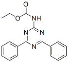 N-(4,6-Diphenyl-1,3,5-triazin-2-yl)carbamic acid ethyl ester CAS#: 29366-68-5