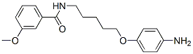 N-[5-(4-aminophenoxy)pentyl]-3-methoxy-benzamide CAS#: 109808-49-3