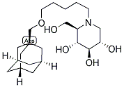N-(5-ADAMANTANE-1-YL-METHOXY)-PENTYL-DEOXYNOJIRIMYCIN CAS#: 216758-20-2