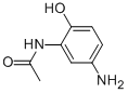 N-(5-Amino-2-hydroxyphenyl)acetamide CAS#: 23184-60-3