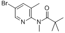 N-(5-BROMO-3-METHYLPYRIDIN-2-YL)-N-METHYL-2,2-DIMETHYLPROPANAMIDE CAS#: 245765-92-8