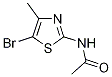 N-(5-bromo-4-methyl-1,3-thiazol-2-yl)acetamide CAS#: 21478-95-5