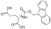 N-(9-FLUORENYLMETHOXYCARBONYL)-L-GLUTAMIC-15N ACID CAS#: 287484-34-8