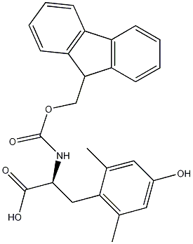 N-[(9H-Fluoren-9-ylmethoxy)carbonyl]-2,6-dimethyl-L-tyrosine CAS#: 206060-54-0