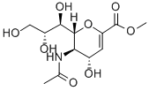 N-ACETYL-2,3-DEHYDRO-2-DEOXYNEURAMINIC ACID, METHYL ESTER CAS#: 25875-99-4