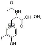 N-ACETYL-3-IODO-L-TYROSINE, MONOHYDRATE CAS#: 23277-49-8