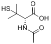 N-ACETYL-3-MERCAPTO-D-VALINE CAS#: 15537-71-0