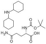 N-ALPHA-T-BOC-L-GLUTAMINE DICYCLOHEXYLAMMONIUM SALT CAS#: 24277-35-8