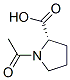 N-Asetil-L-prolin CAS #: 68-95-1