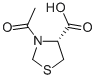 N-Acetyl-L-thiazolidine-4-carboxylic acid CAS#: 24877-72-3