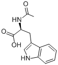 N-acetil-L-triptofano N. CAS: 1218-34-4