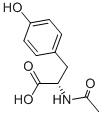 N-Acetyl-L-tyrosine CAS#: 537-55-3
